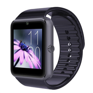 GT08 Bluetooth Smartwatch Smart Watch with SIM Card Slot and 2.0MP Camera for iPhone