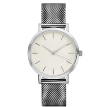 Load image into Gallery viewer, Fashion Stainless Steel Mesh Watch Men And Women Ultra Thin Mesh Quartz Watch